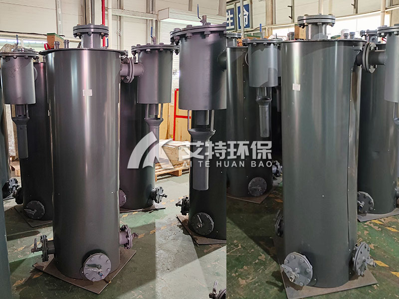 管槽结合式配水系挂篮统管道排水冷却水处理_